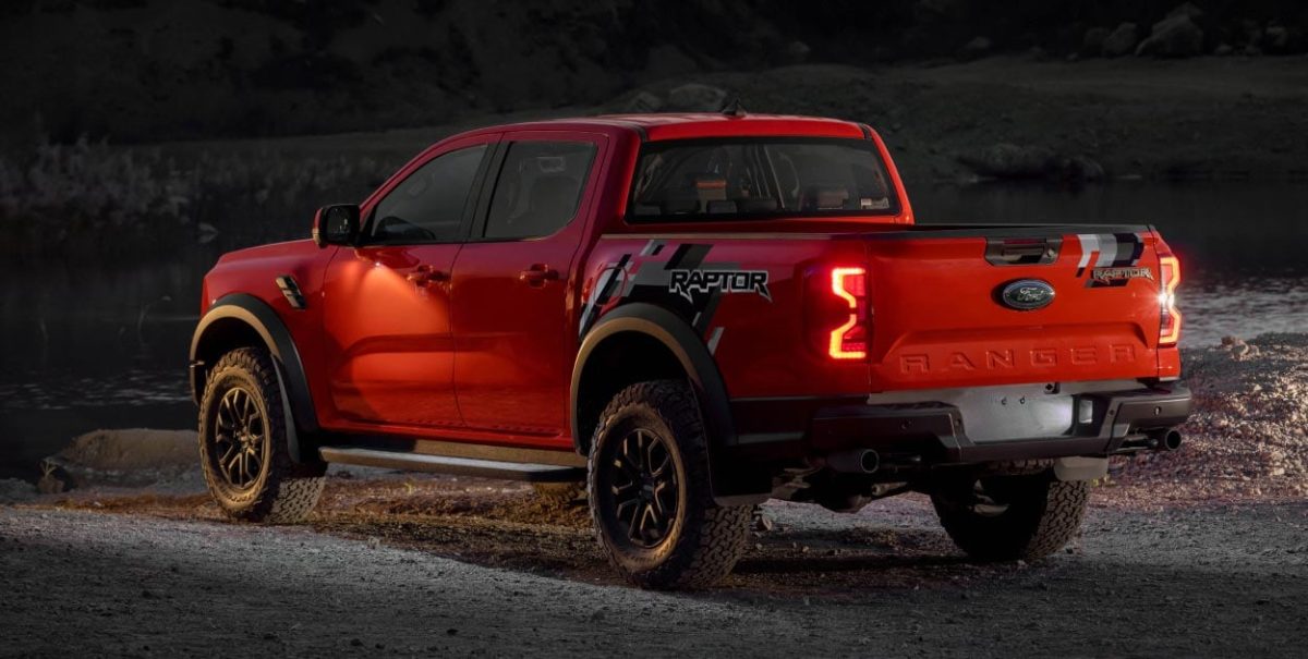 Ficha técnica da Ford Ranger Raptor 2024