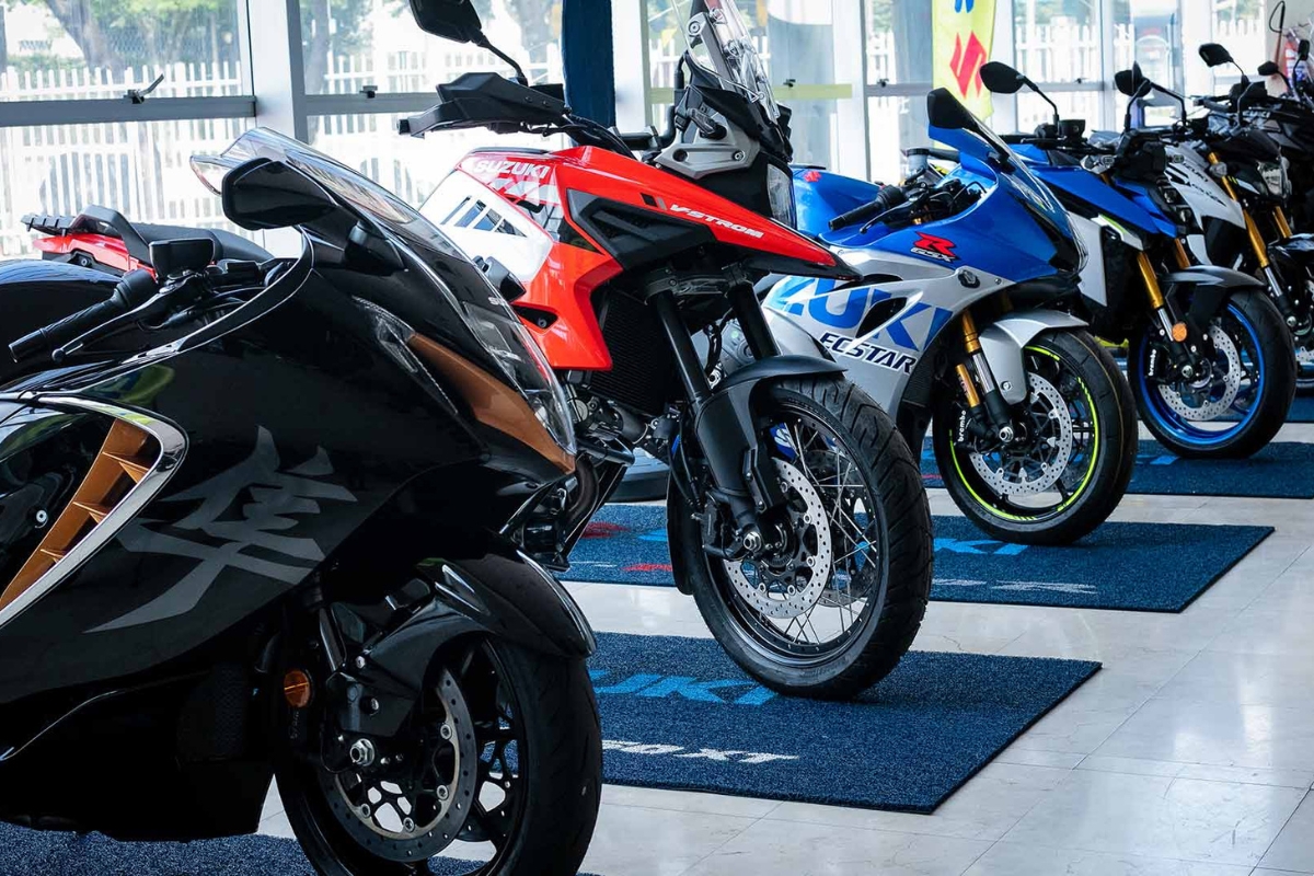 Suzuki tem promoção imperdível para iniciar 2024 com moto nova