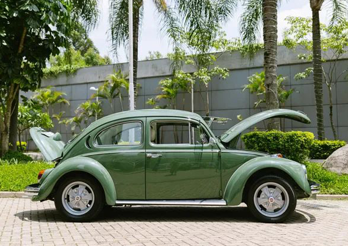 Fusca é modelo da categoria que mais vende entre os usados - Foto: Marcos/ Reprodução OLX