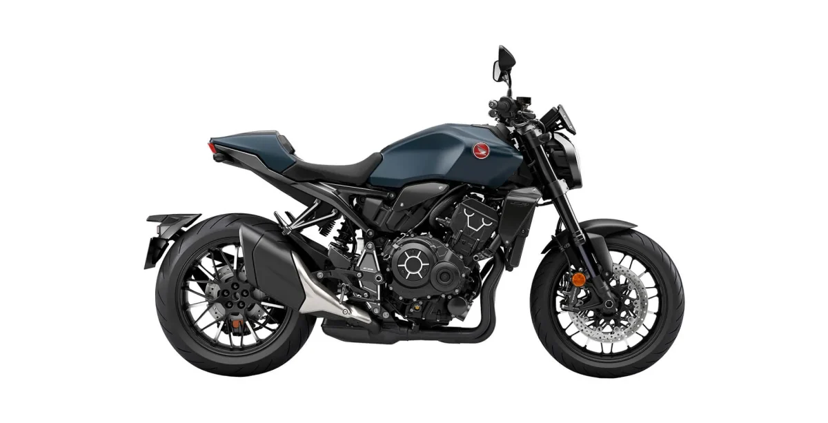 Ficha técnica da Honda CB 1000R Black Edition 2024