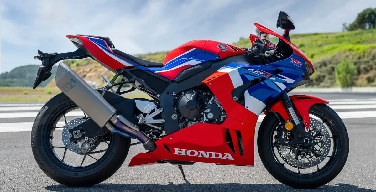 Ficha técnica da Honda CBR 1000RR-R Fireblade SP 2024