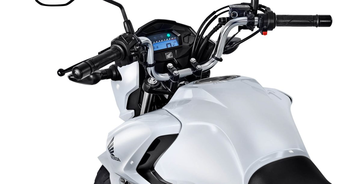 Ficha técnica da Honda CG 160 Cargo 2024