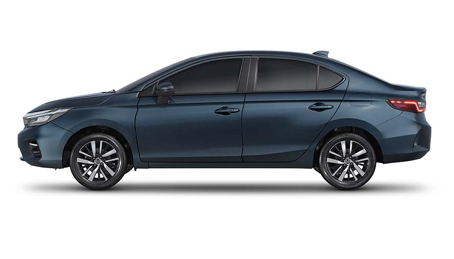 Ficha técnica do Honda City Sedan 2024