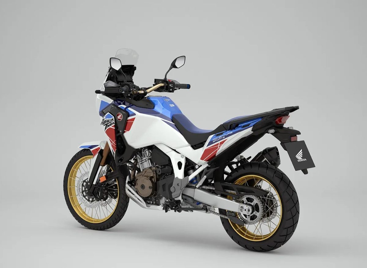 Ficha técnica da Honda CRF 1100L África Twin Adventure Sports 2024