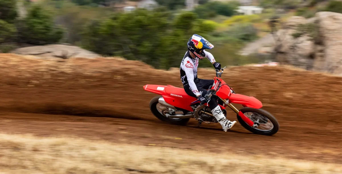 Ficha técnica da Honda CRF 250 R 2024