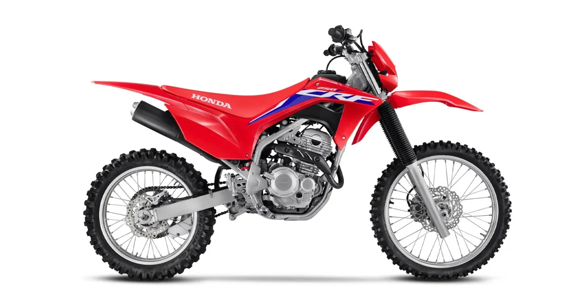 Ficha técnica do Honda CRF 250F 2024