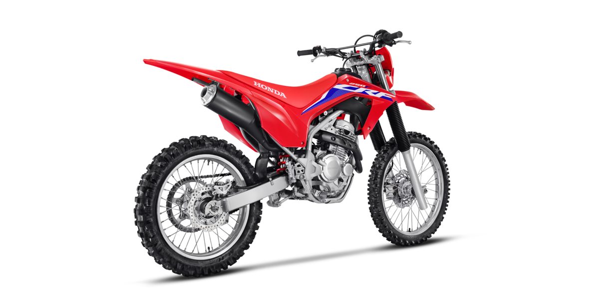 Ficha técnica do Honda CRF 250F 2024