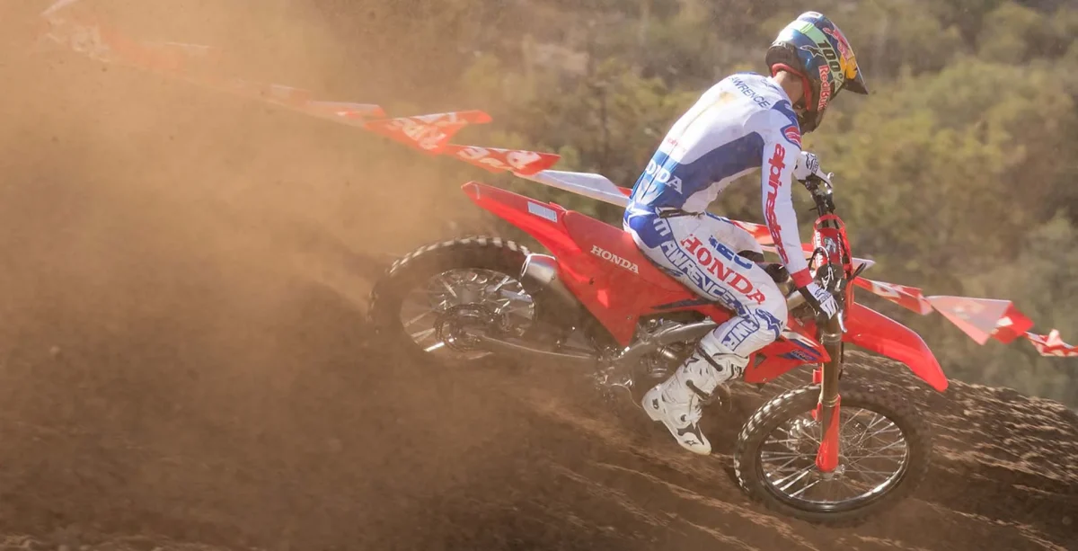 Ficha técnica da Honda CRF 450 2024