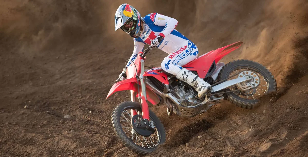 Ficha técnica da Honda CRF 450 2024