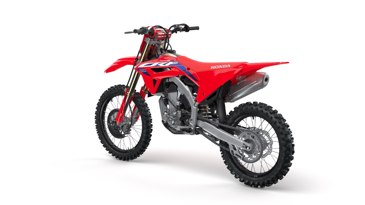 Ficha técnica da Honda CRF 450 R 2024