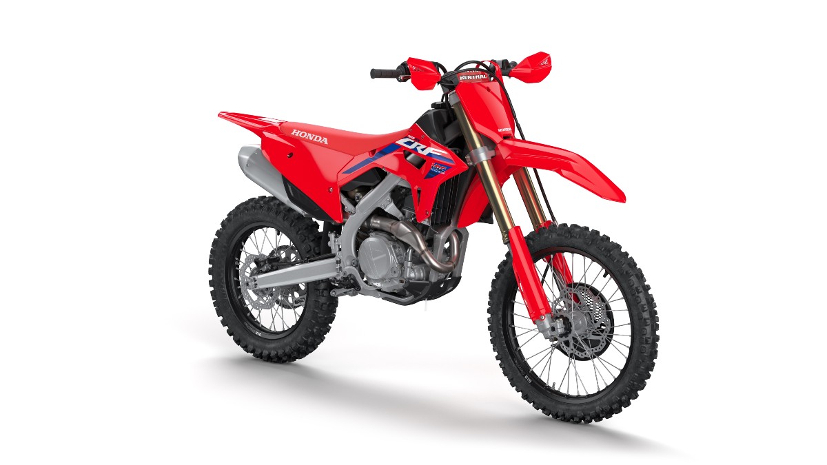 Ficha técnica Honda CRF 450 RX 2024