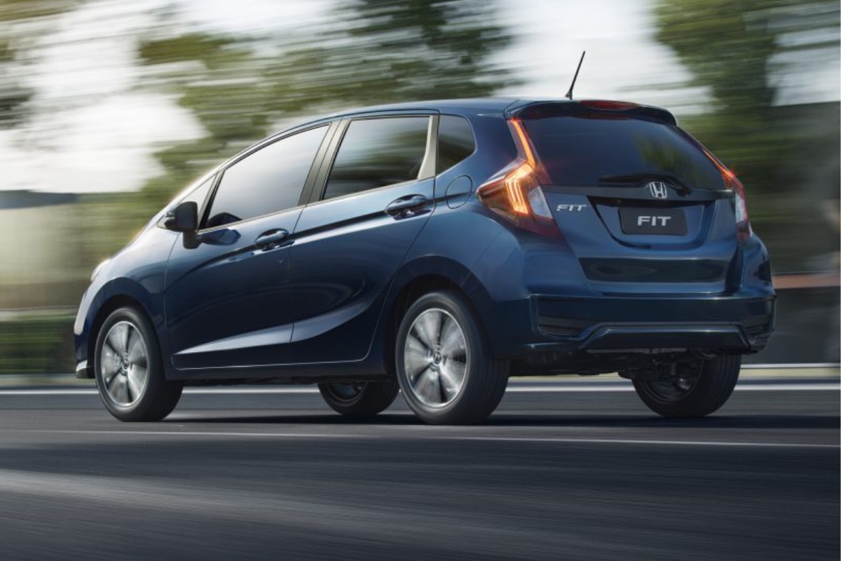 Honda Fit (Foto: Divulgação/Honda)