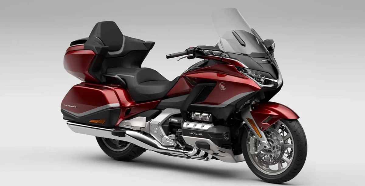 Ficha técnica da Honda GL 1800 Gold Wing Tour 2024