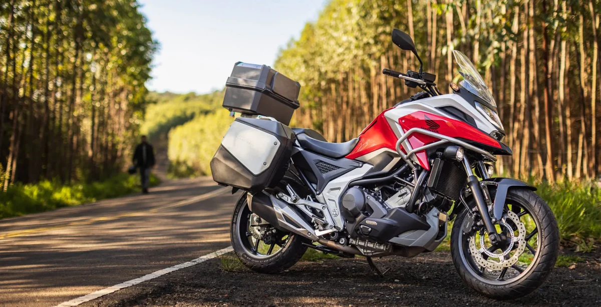 Honda NC 750X - Foto: Divulgação