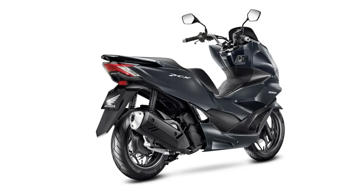 Ficha técnica da Honda PCX 2024