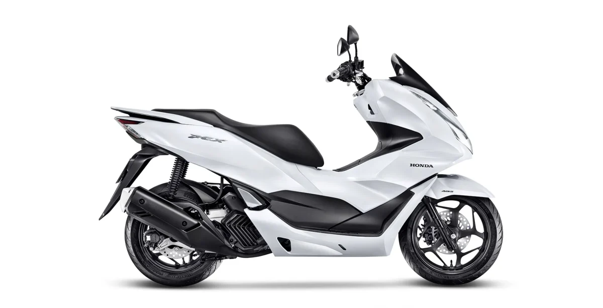 Ficha técnica da Honda PCX ABS 2024