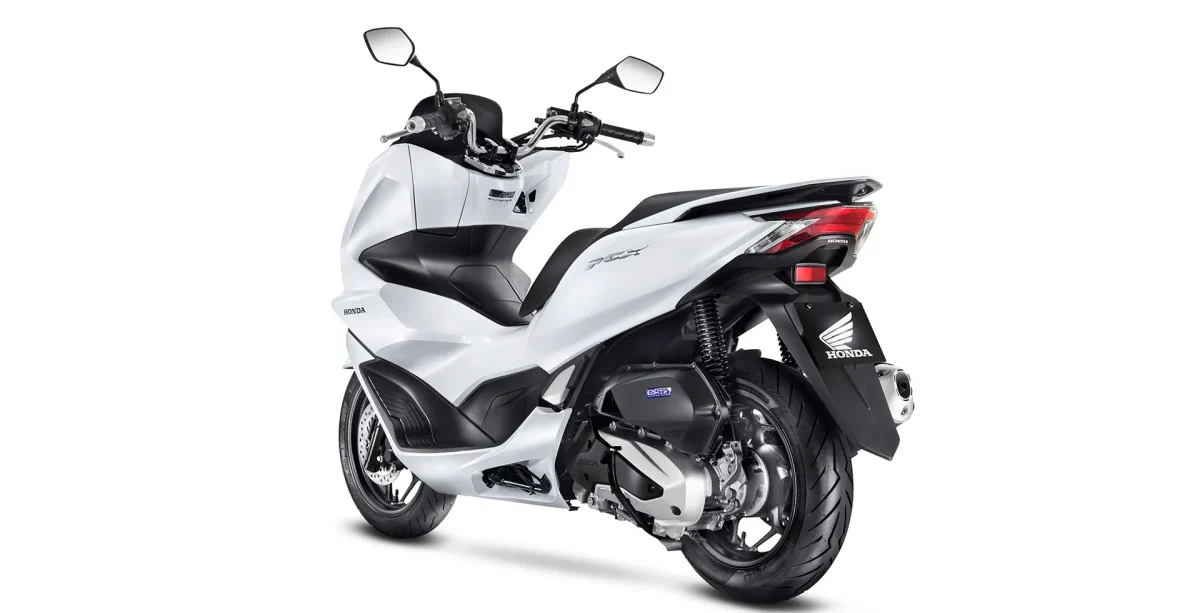 Ficha técnica da Honda PCX ABS 2024