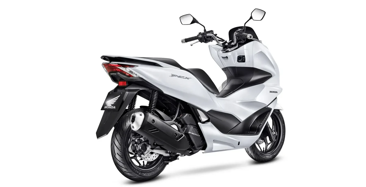 Ficha técnica da Honda PCX ABS 2024