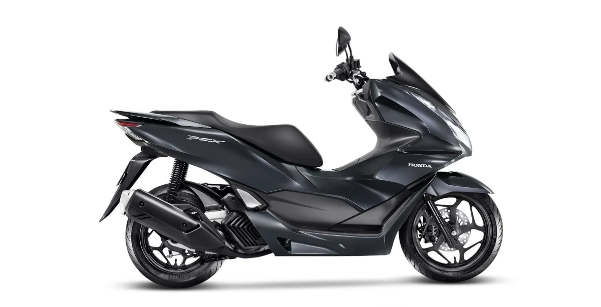 Ficha técnica da Honda PCX CBS 2024