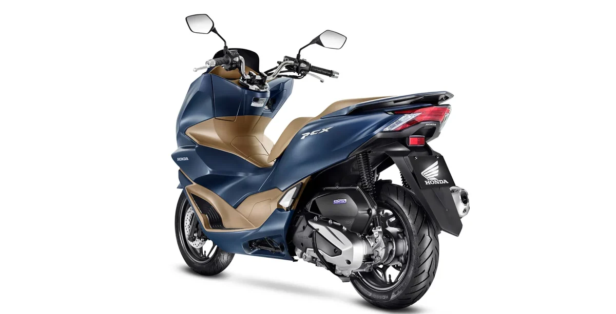 Ficha técnica da Honda PCX DLX ABS 2024