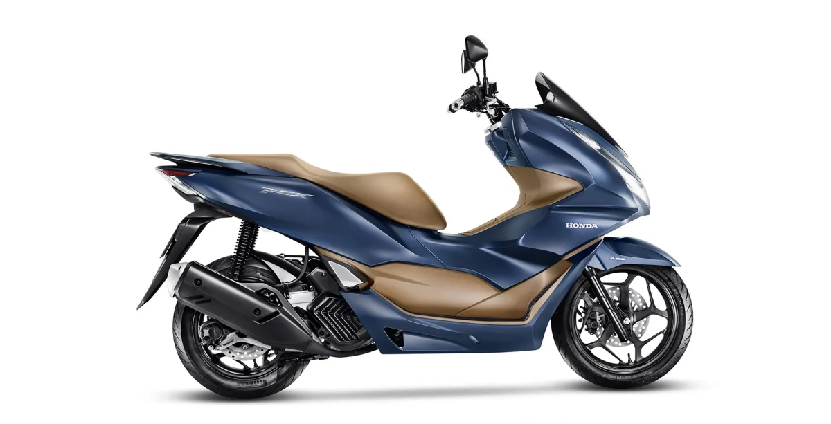 Ficha técnica da Honda PCX DLX ABS 2024