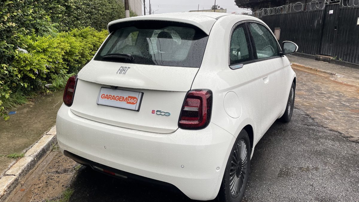 Fiat 500e (Foto: Nicole Santana/Garagem360)