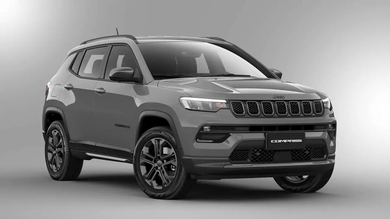 Compass é o SUV da Jeep líder da categoria - Foto: Divulgação