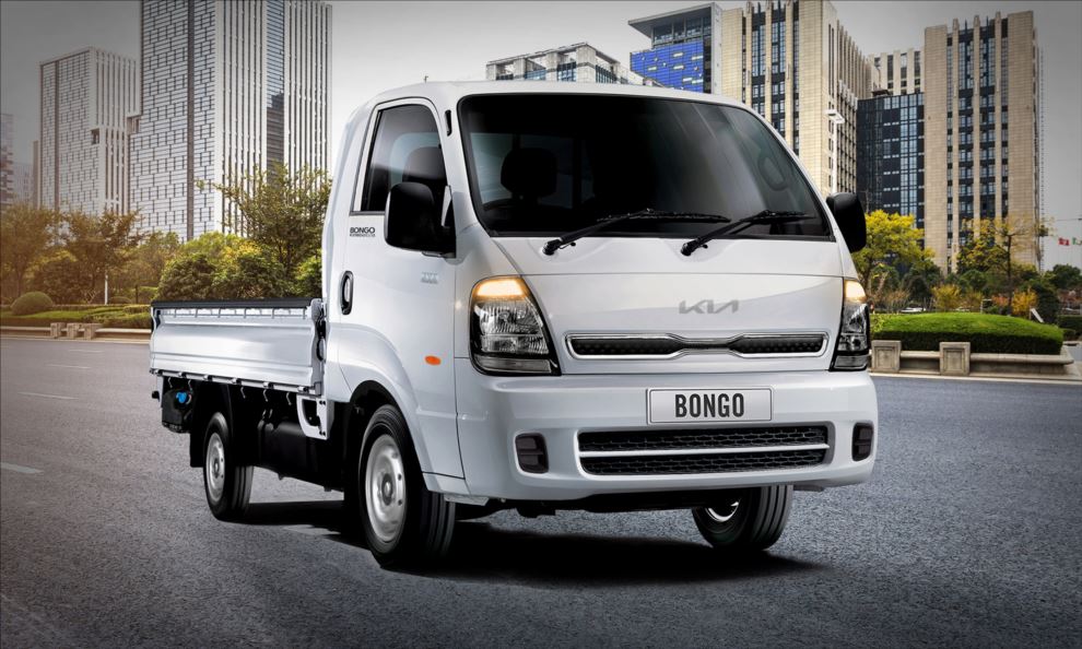 Kia Bongo 2024: ficha técnica, preço e itens de série