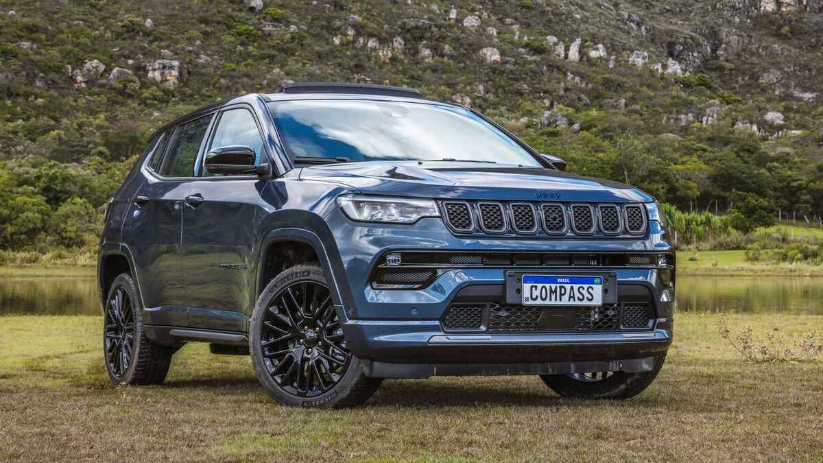 Carro Jeep Compass Trailhawk 4xe