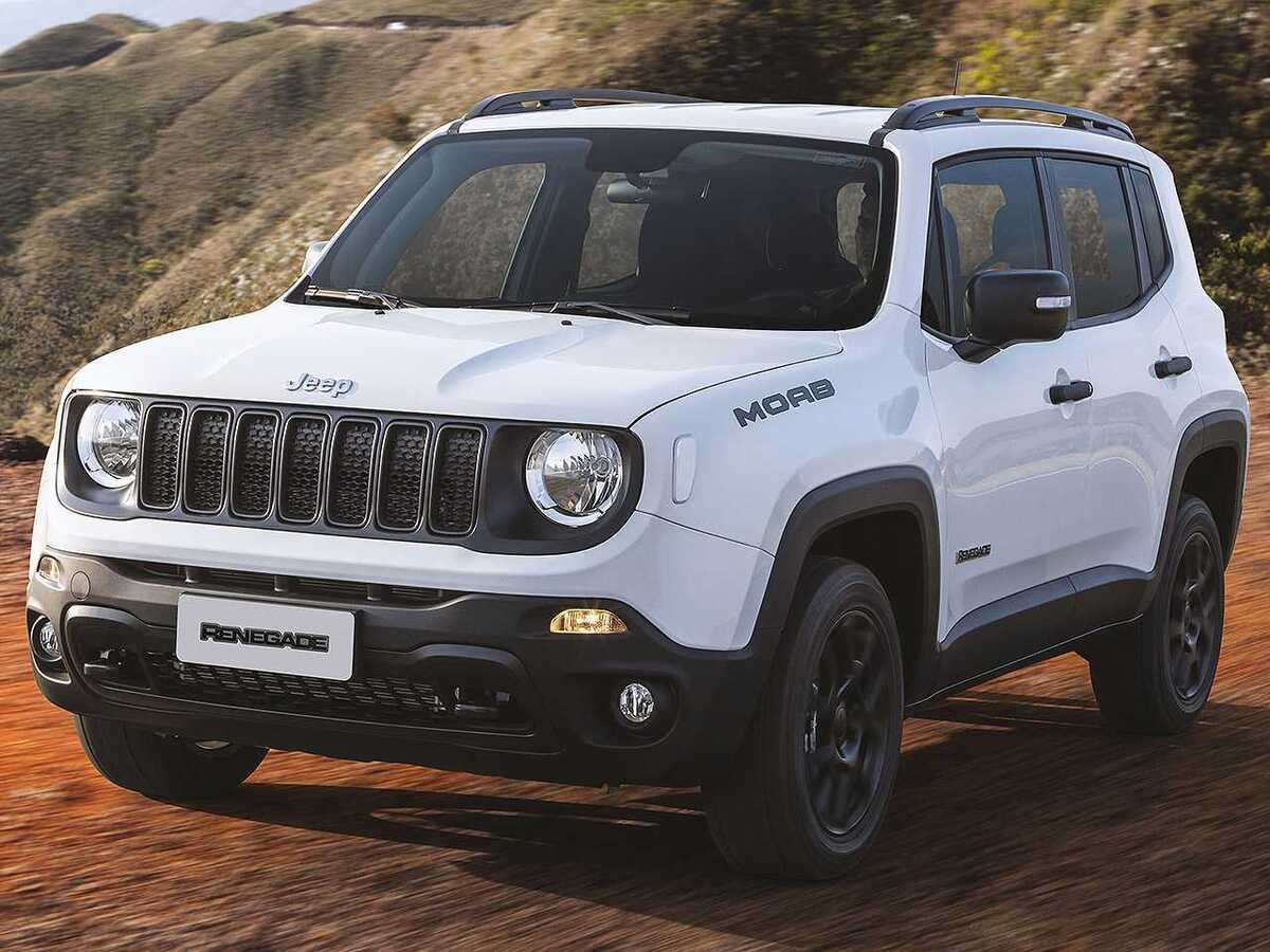 Carro Jeep Renegade Moab