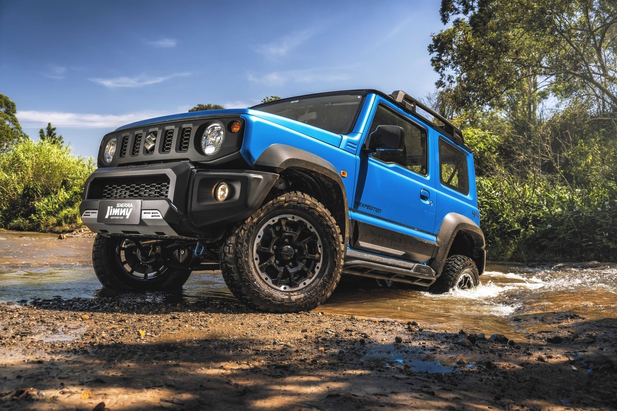 Carro Suzuki Jimny