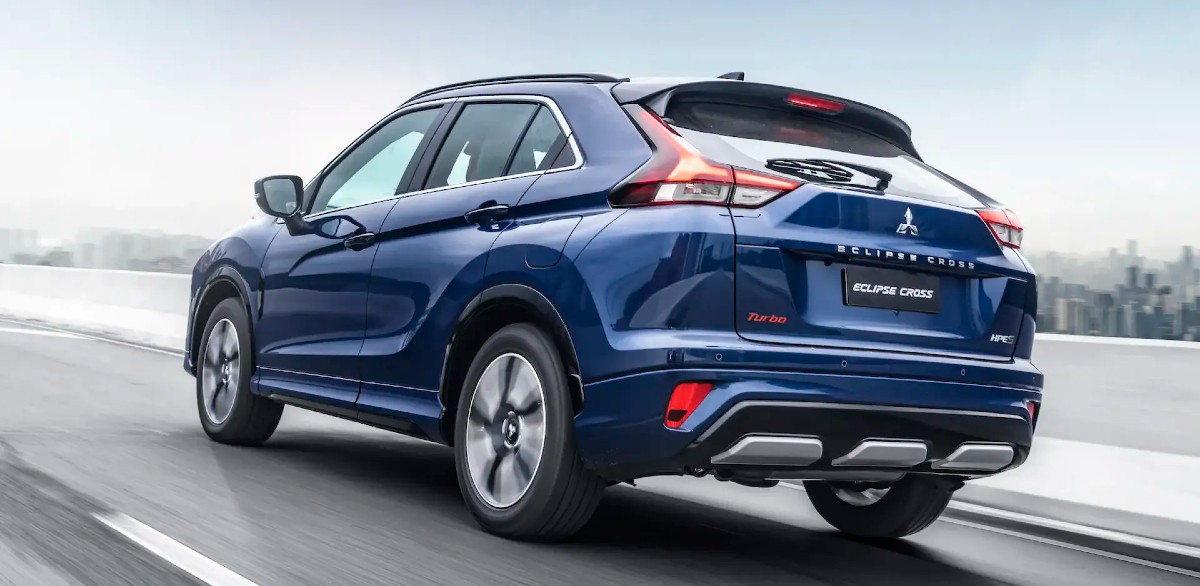 Mitsubishi Eclipse Cross 2024 ficha técnica, preço e itens de série