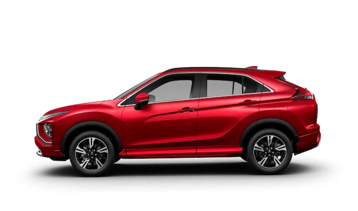 Ficha técnica do Mitsubishi Eclipse Cross 2024