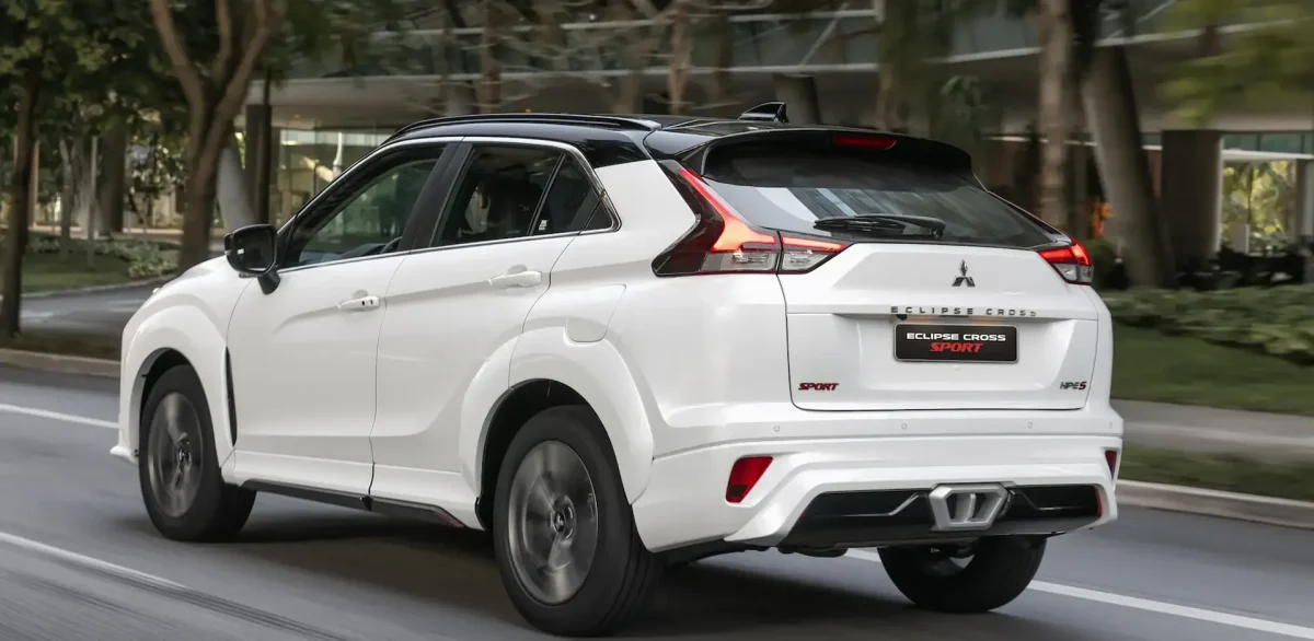 Ficha técnica do Mitsubishi Eclipse Cross Sport 2024