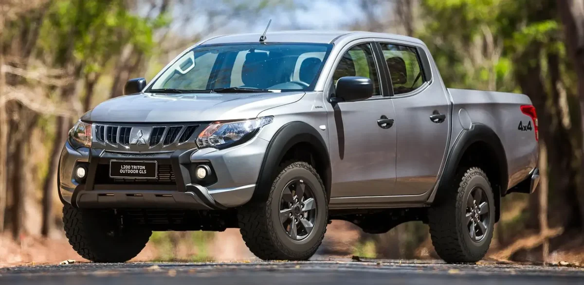 Ficha técnica da Mitsubishi L200 Triton Outdoor GLS 2024