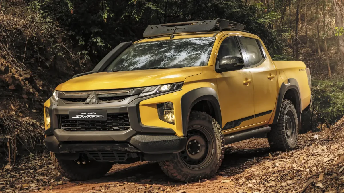 Ficha técnica da Mitsubishi L200 Triton Savana 2024