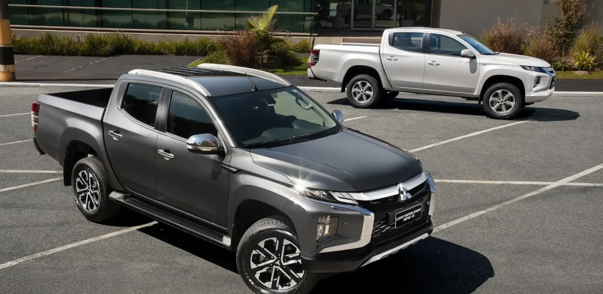 Ficha técnica da Mitsubishi L200 Triton Sport 2024