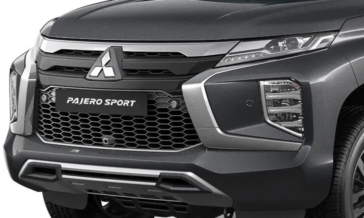 Ficha técnica do Mitsubishi Pajero Sport 2024