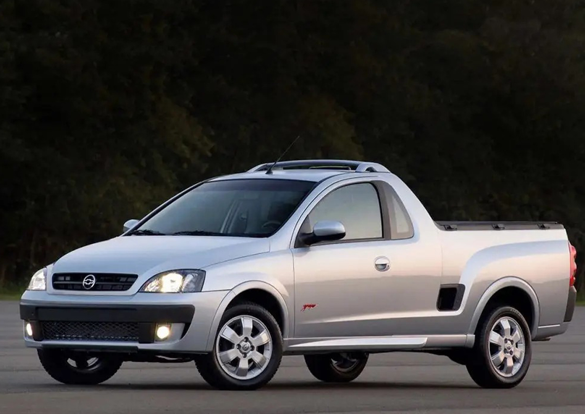 Chevrolet Montana primeira geração - Foto: Divulgação