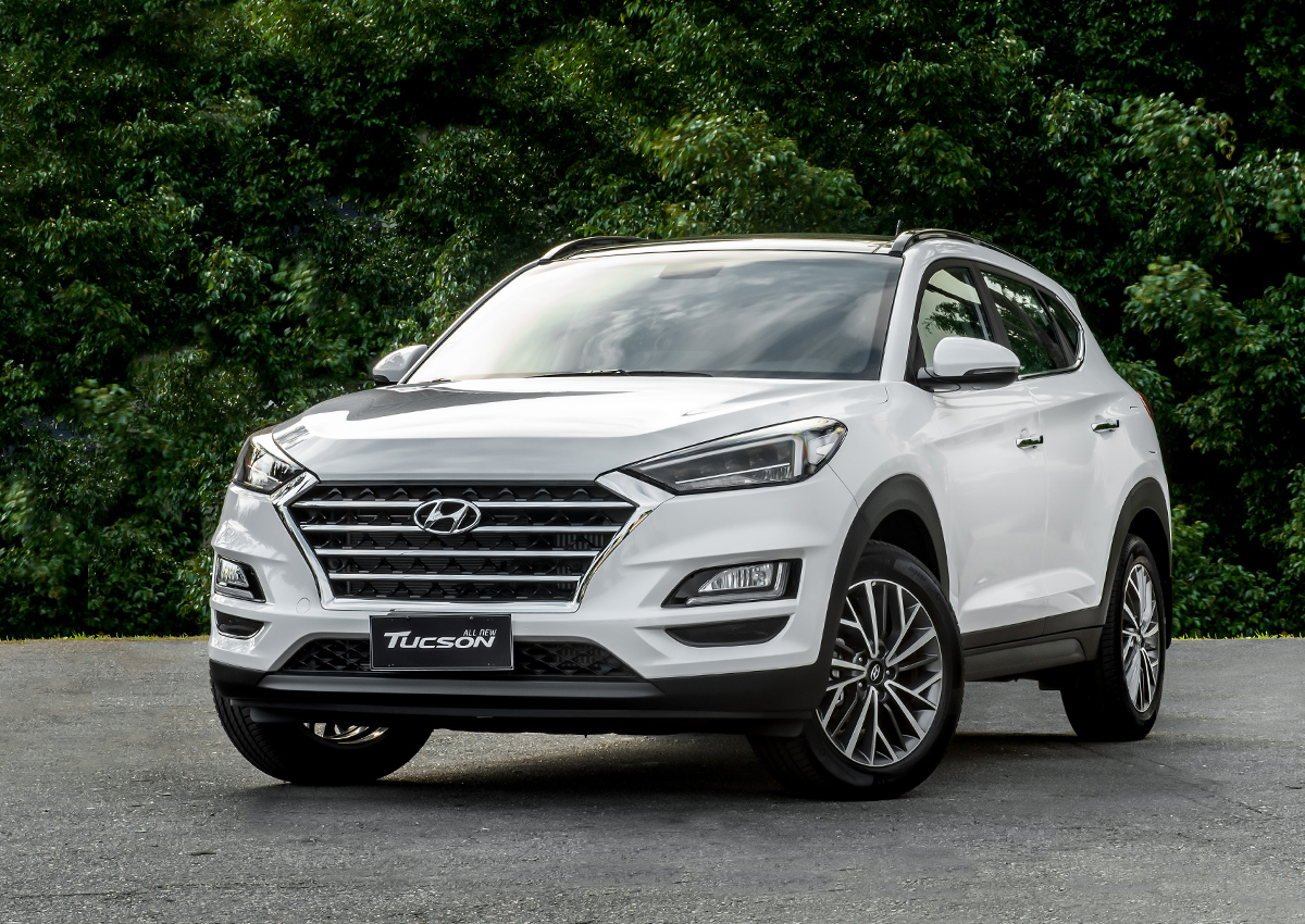 5 SUVs para famílias - Hyundai Tucson é um deles - Foto: Divulgação