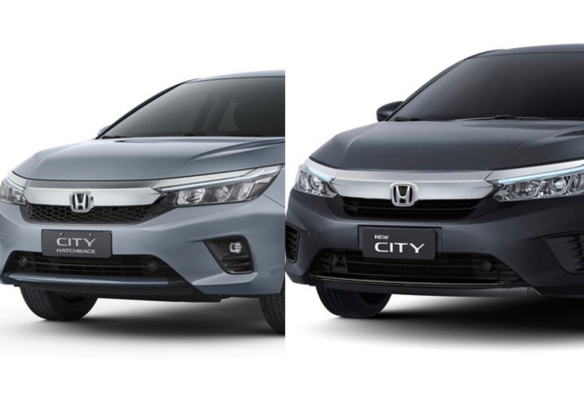 Honda City sedã e hatch ganham novas versões