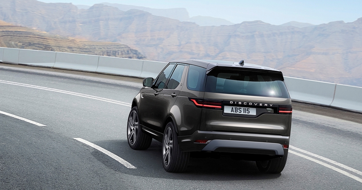 Carro Novo Discovery 2024 costas