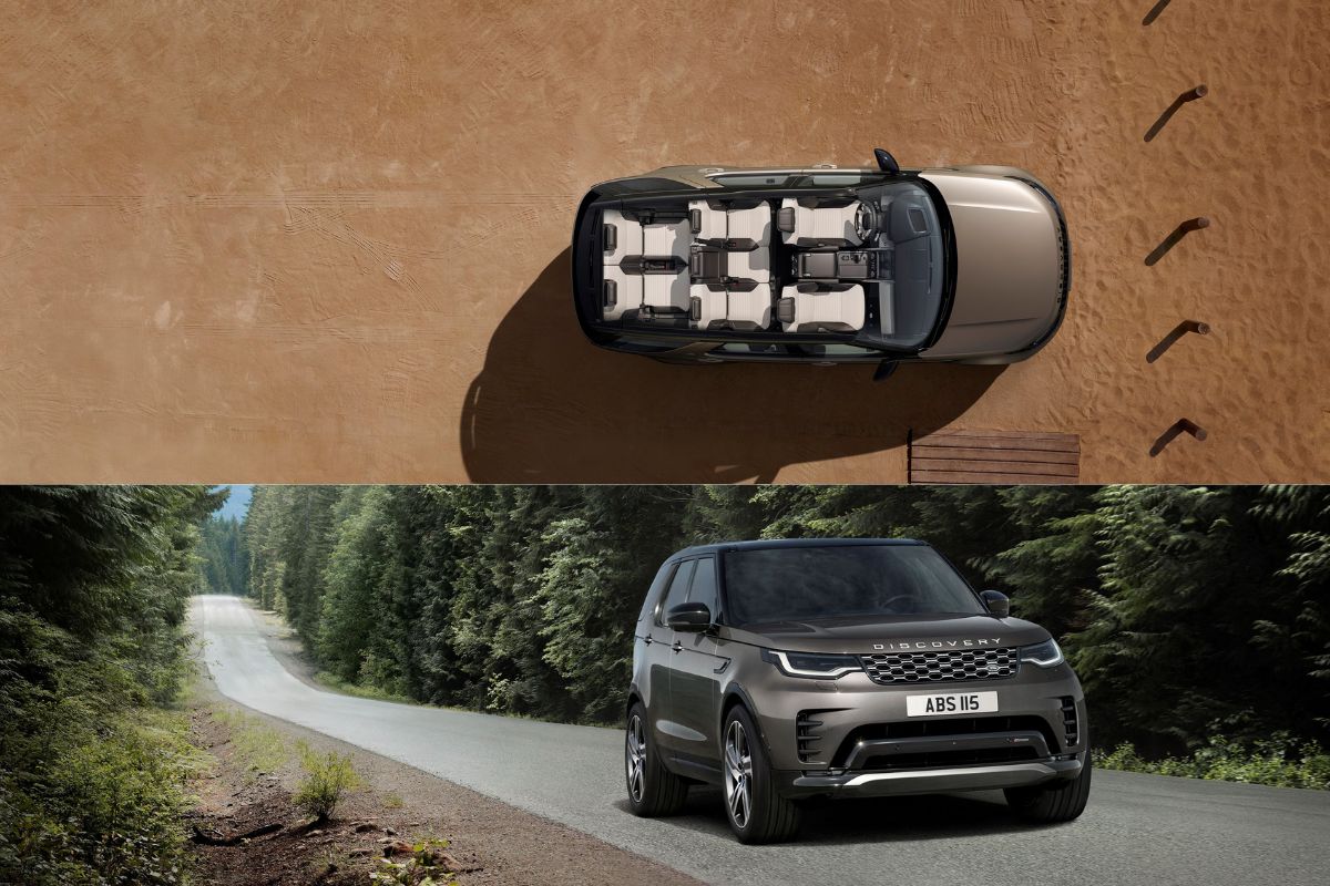 Discovery 2024 fica mais cara e mais bonita: fotos reveladas pela Land Rover