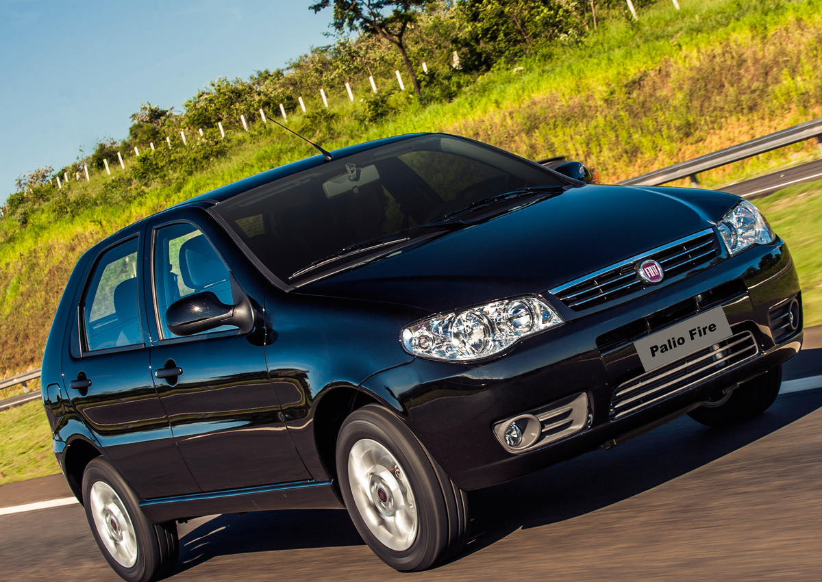 Fiat Palio Fire - Foto: Divulgação