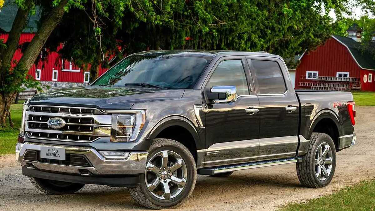 Picape Ford F-150 híbrida