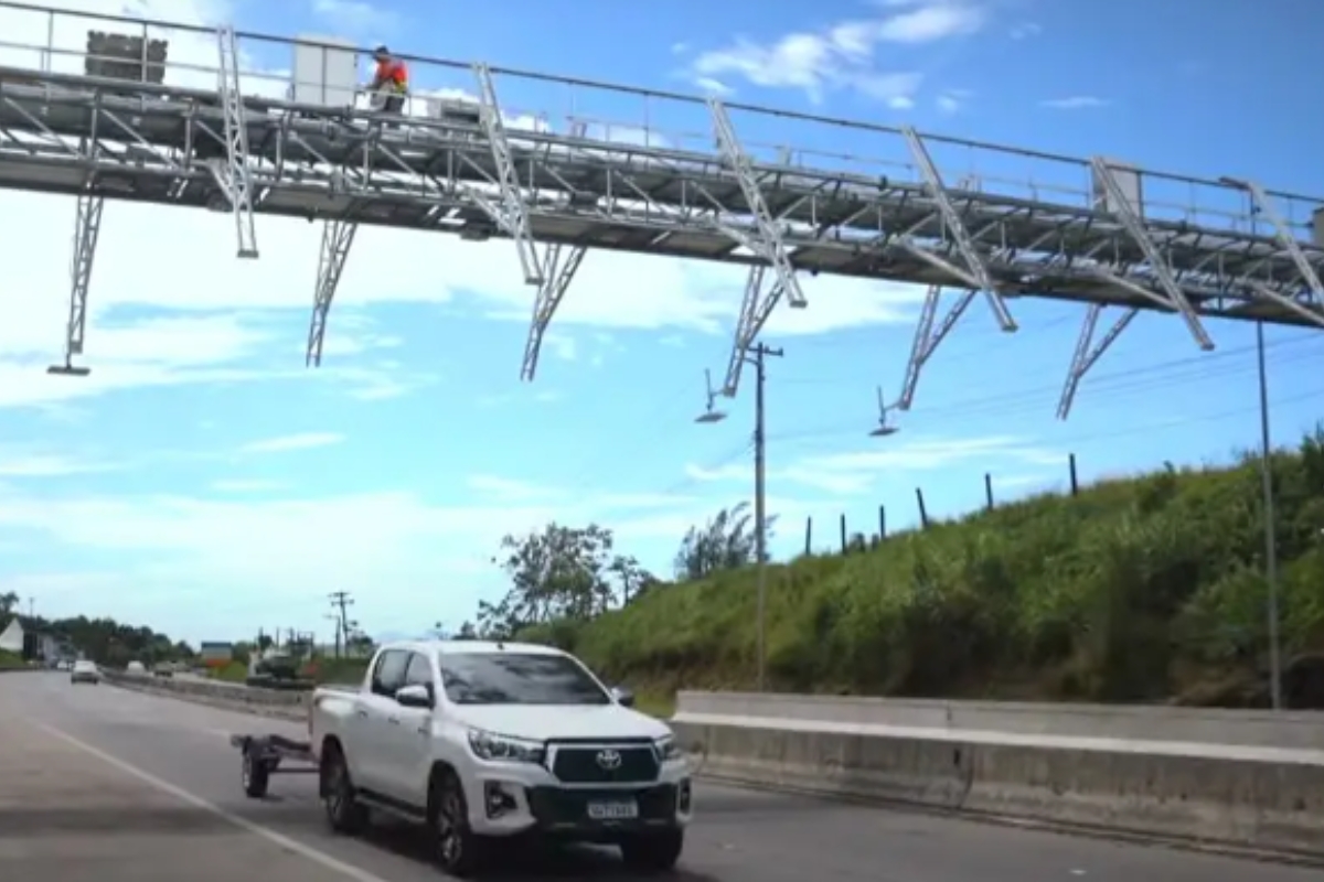 Veja onde tem e o valor do pedágio Free Flow no trecho Rio-SP