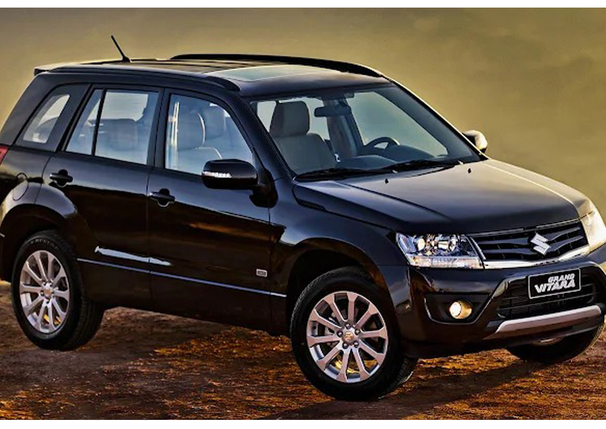 Grand Vitara - Foto: Divulgação