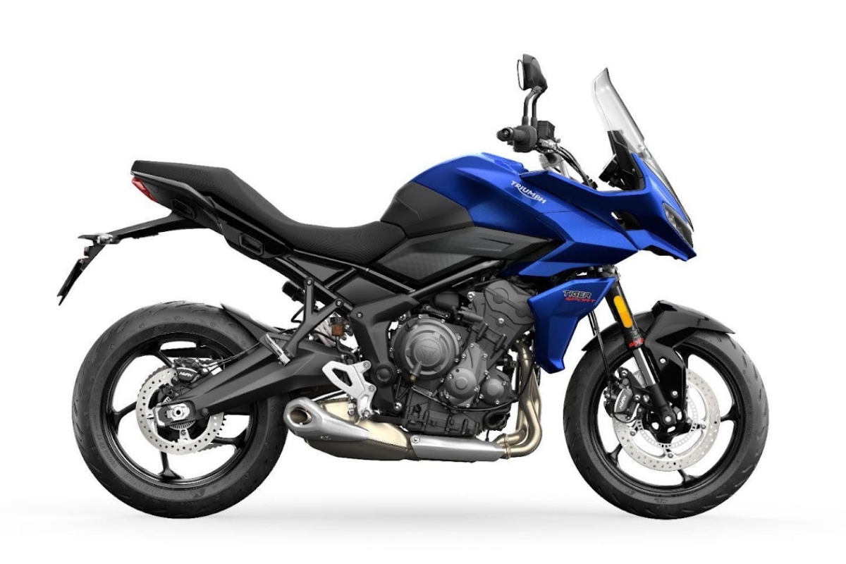  Tiger Sport 660 | Crédito: Divulgação Triumph