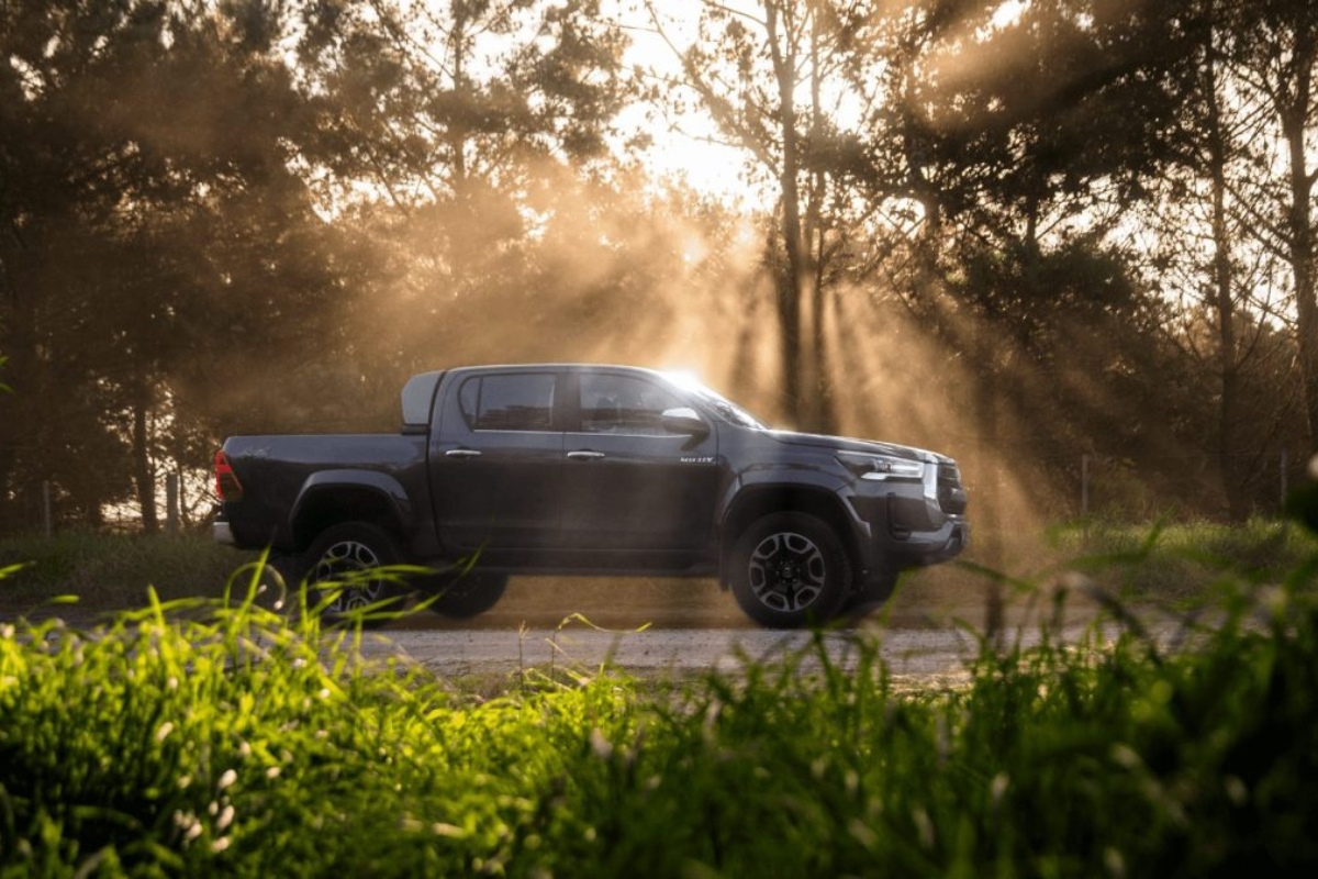 Toyota Hilux (Foto: Divulgação) 