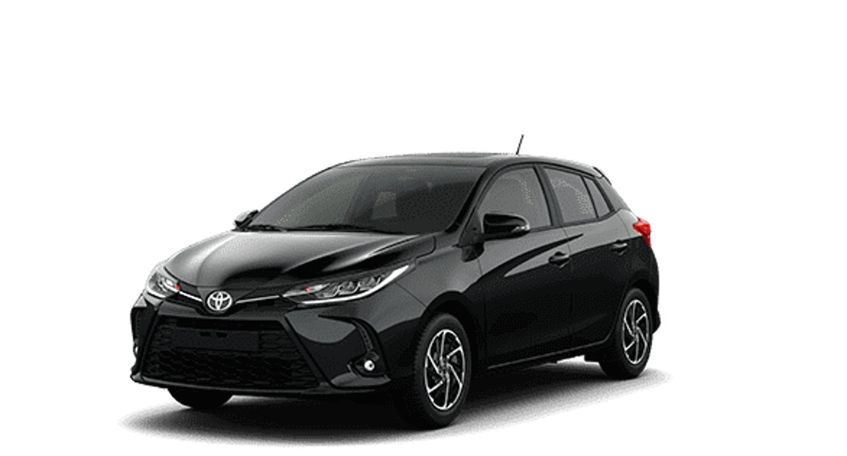 Ficha técnica do Toyota Yaris Hatch PcD 2024